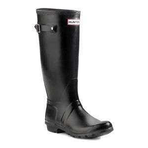 Hunter Rainboots , great condition, sz 6 black